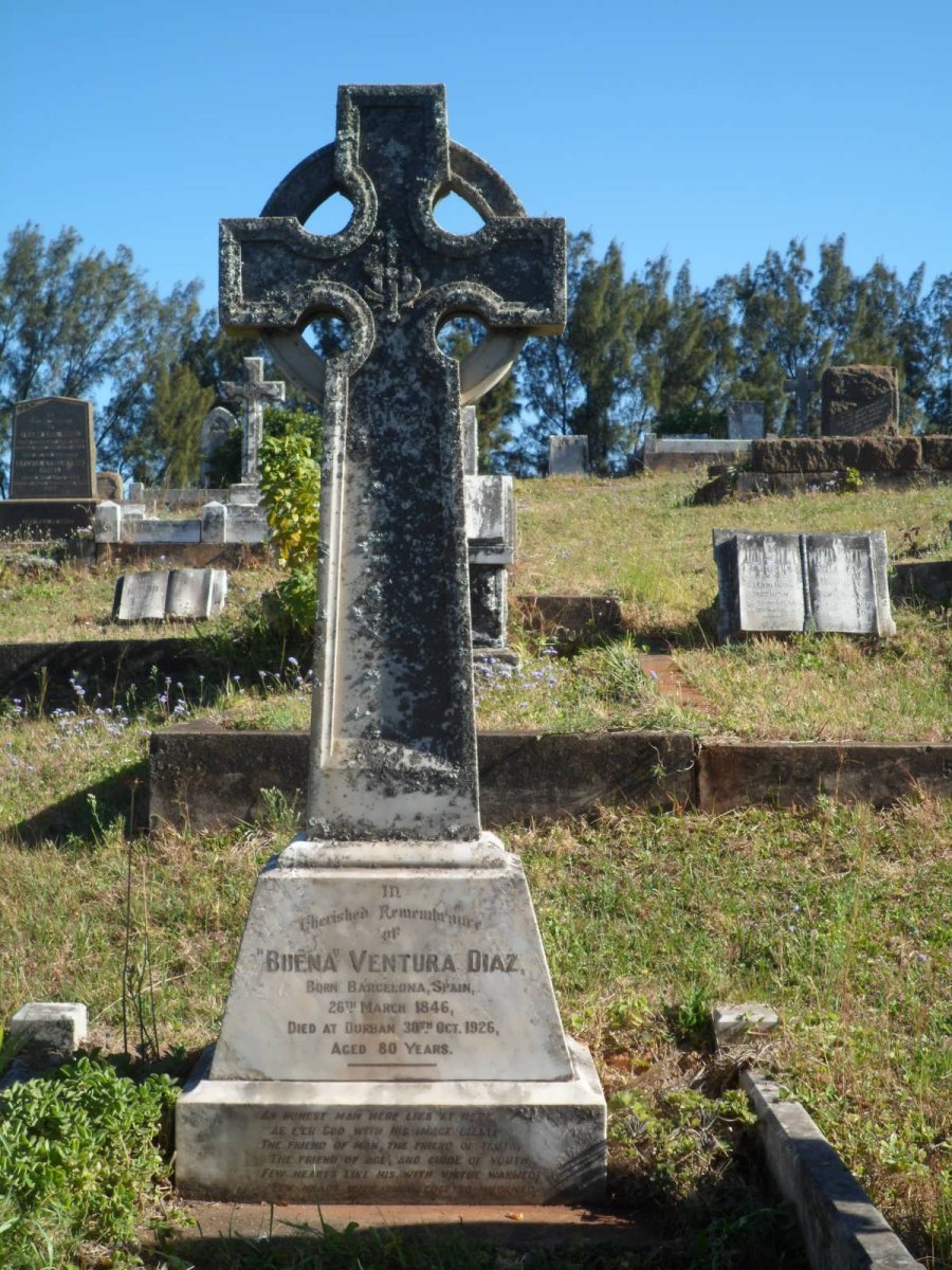 DIAZ Buena Ventura 1846-1926