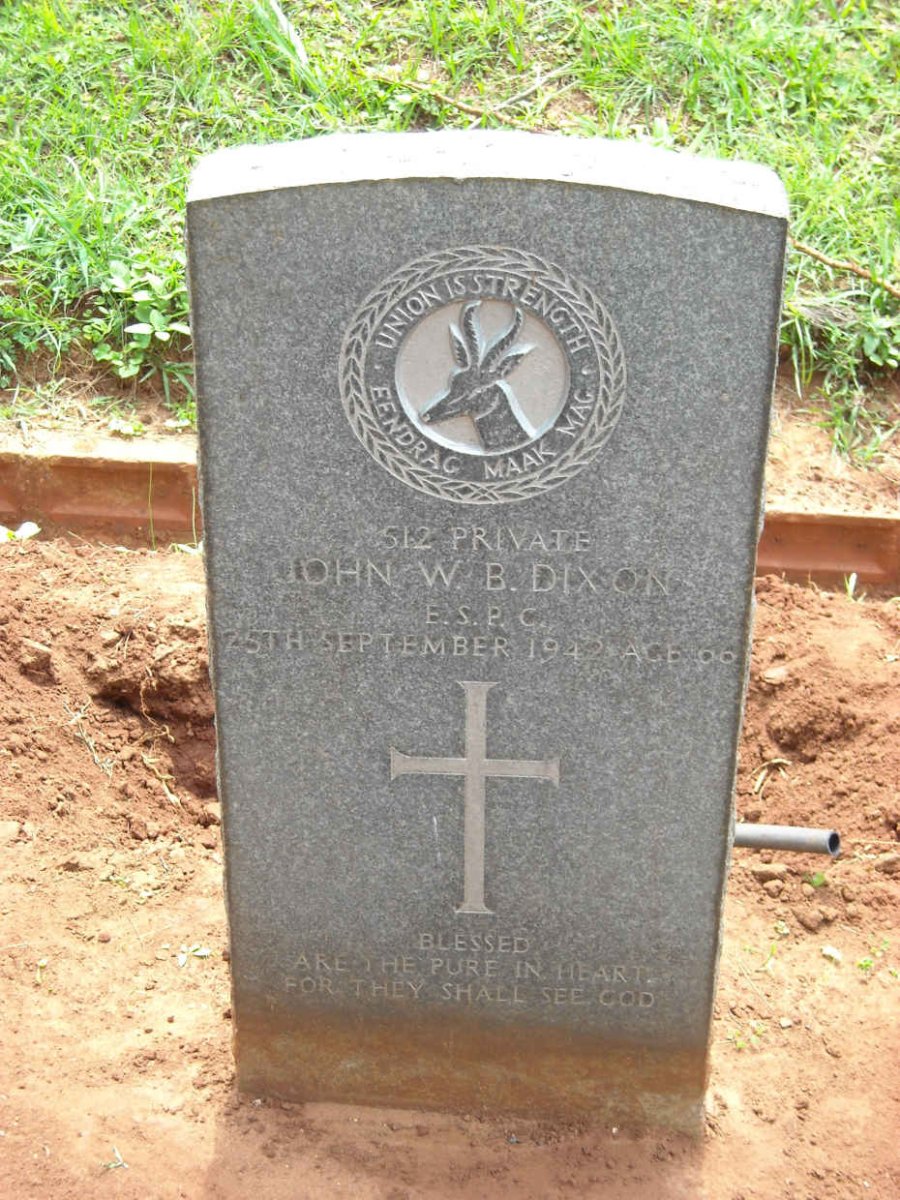 DIXON John W.B. -1942