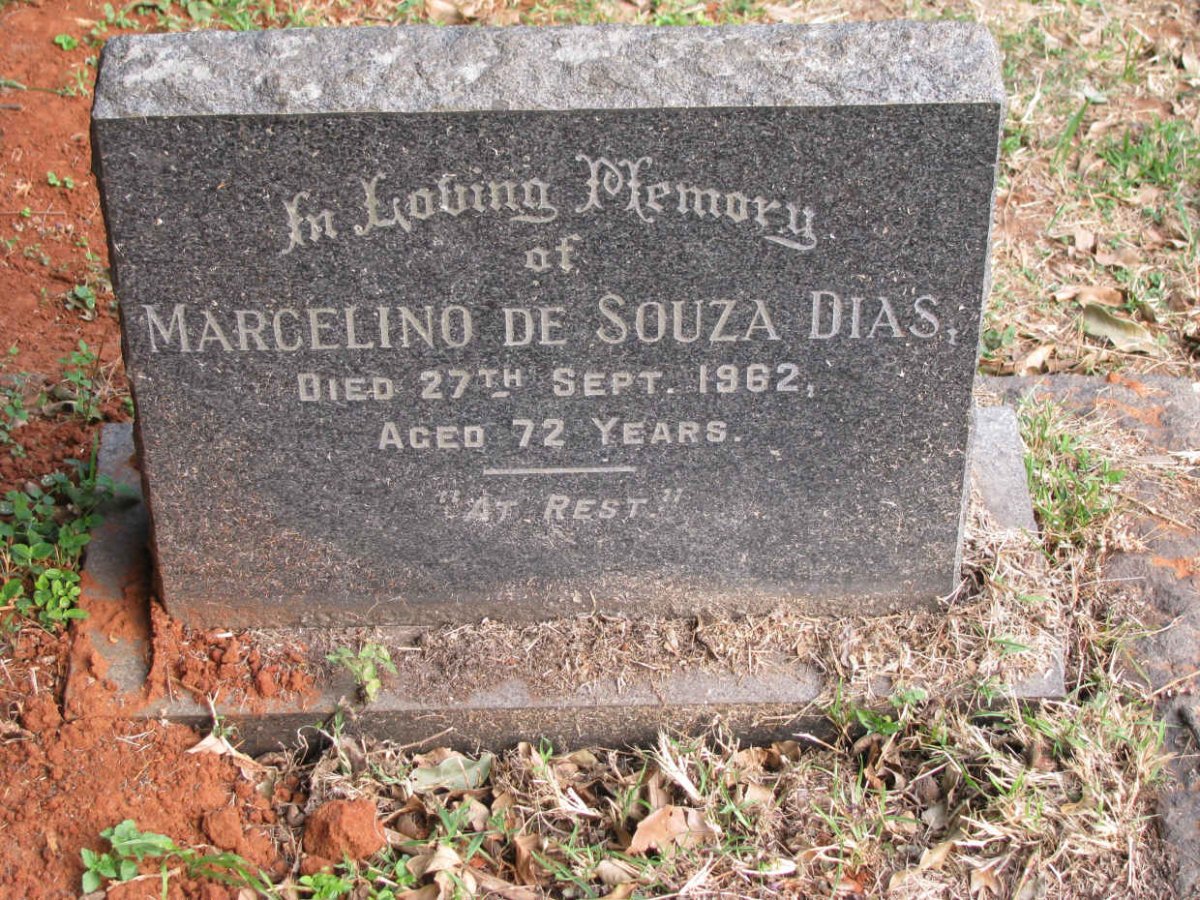 DIAS Marcelino, de Souza -1962