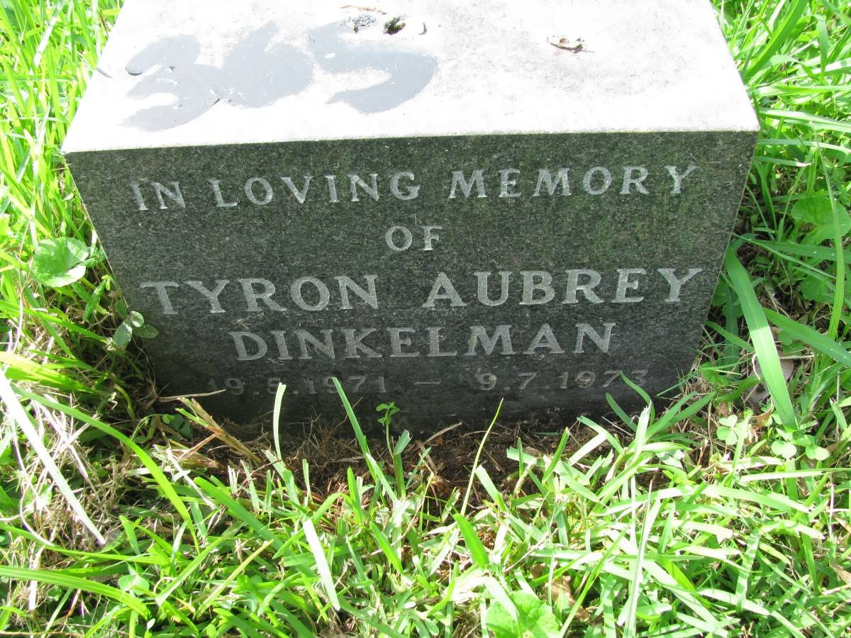 DINKELMAN Tyron Aubrey 1971-1973