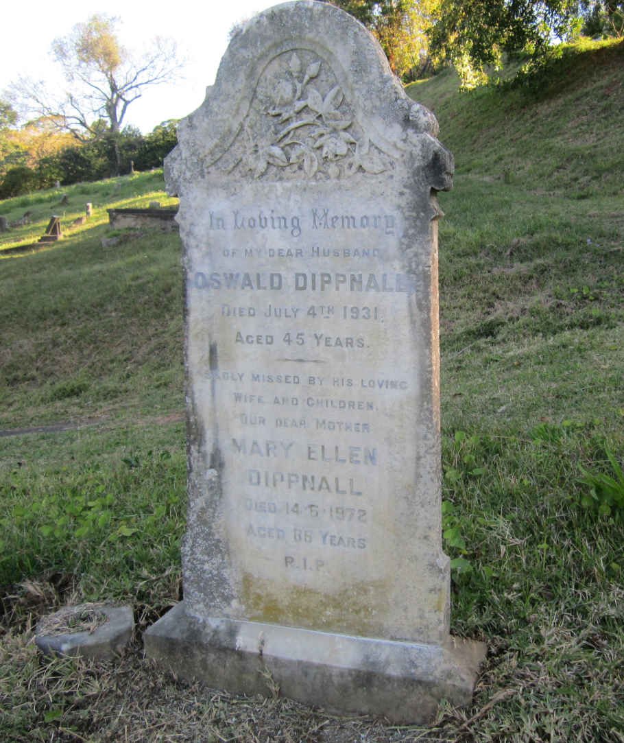 DIPPNALL Oswald -1931 &amp; Mary Ellen -1972