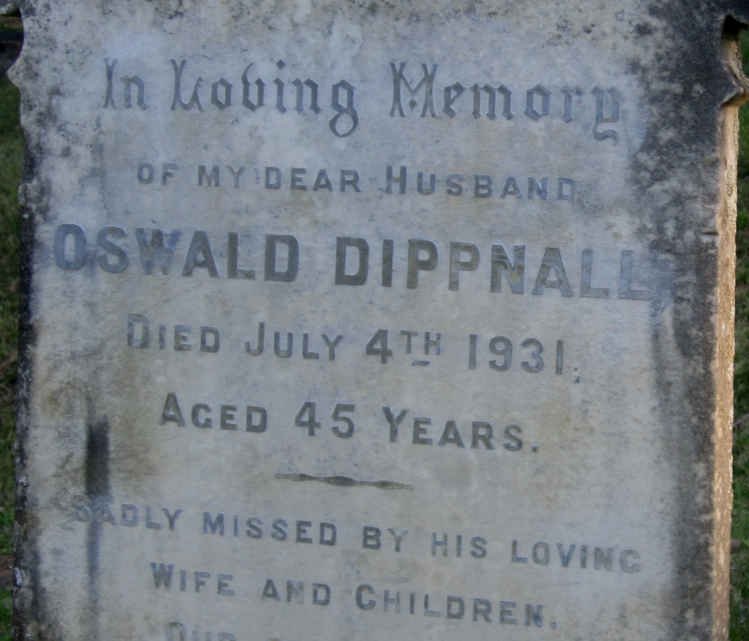 DIPPNALL Oswald -1931