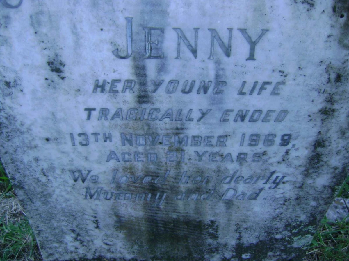 DIJK Jenny, van -1969