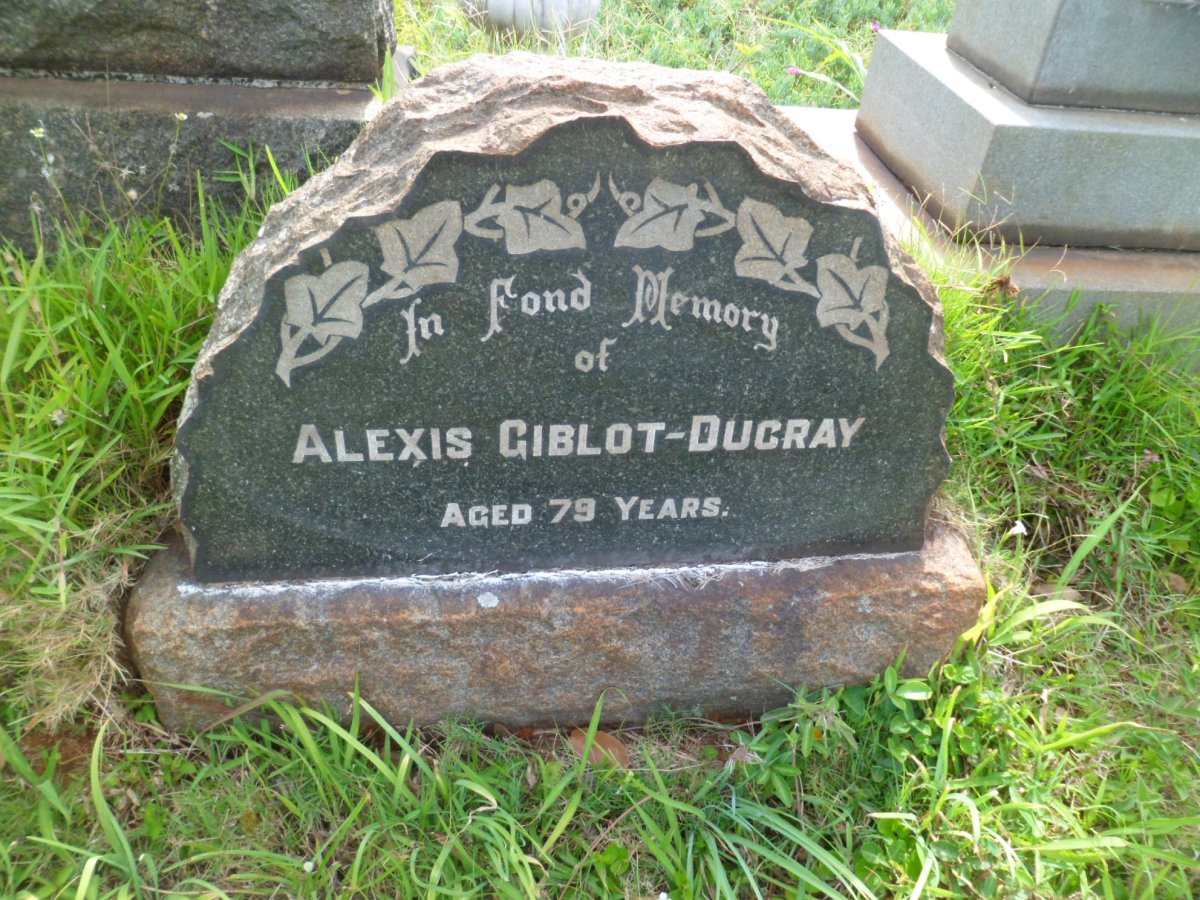 DUCRAY Alexis, GIBLOT -1942