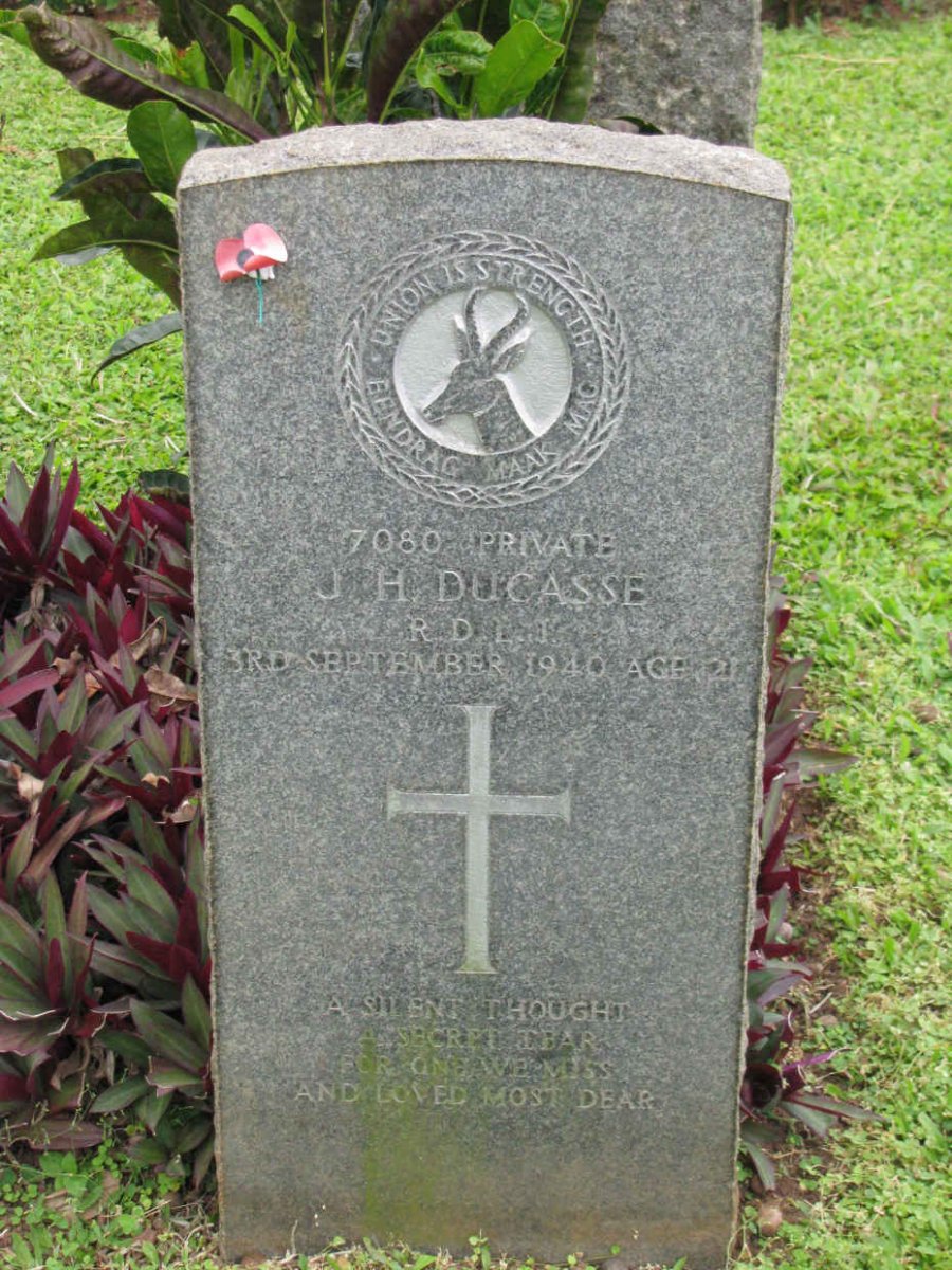 DUCASSE J.H. -1940