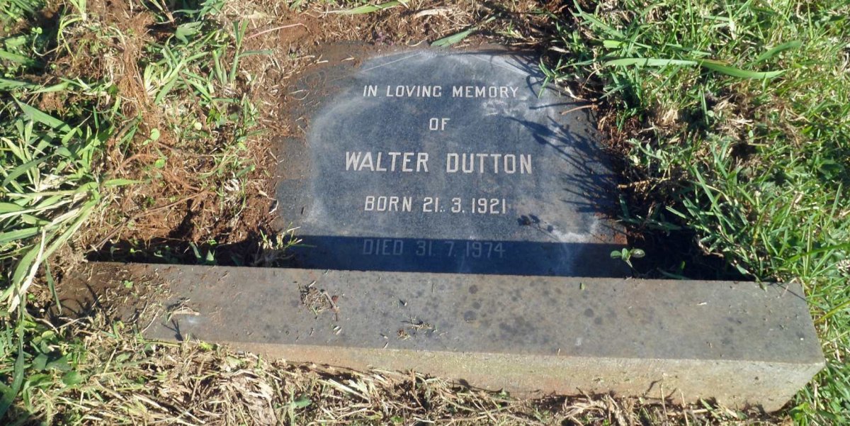 DUTTON Walter 1921-1974