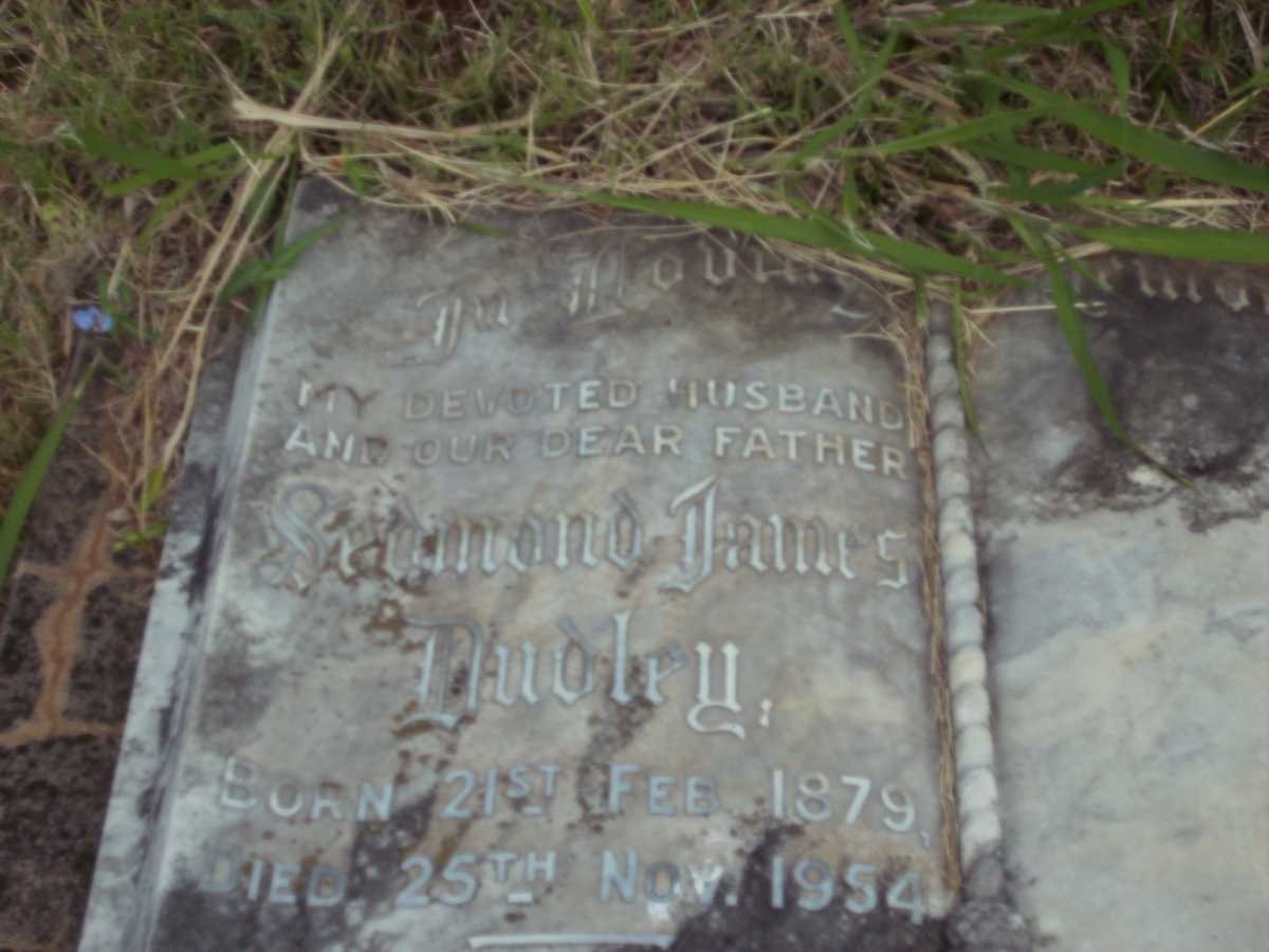 DUDLEY Sedmond James 1879-1954