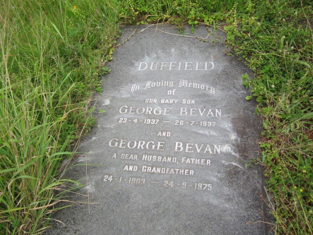 DUFFIELD George Bevan 1903-1975 :: DUFFIELD George Bevan 1937-1937