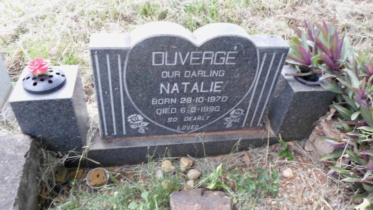 DUVERGE Natalie 1970-1990