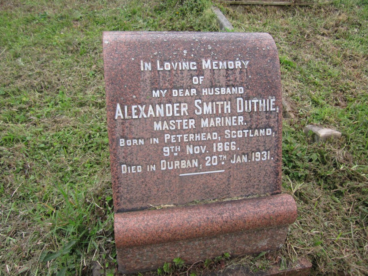 DUTHIE Alexander Smith 1866-1931