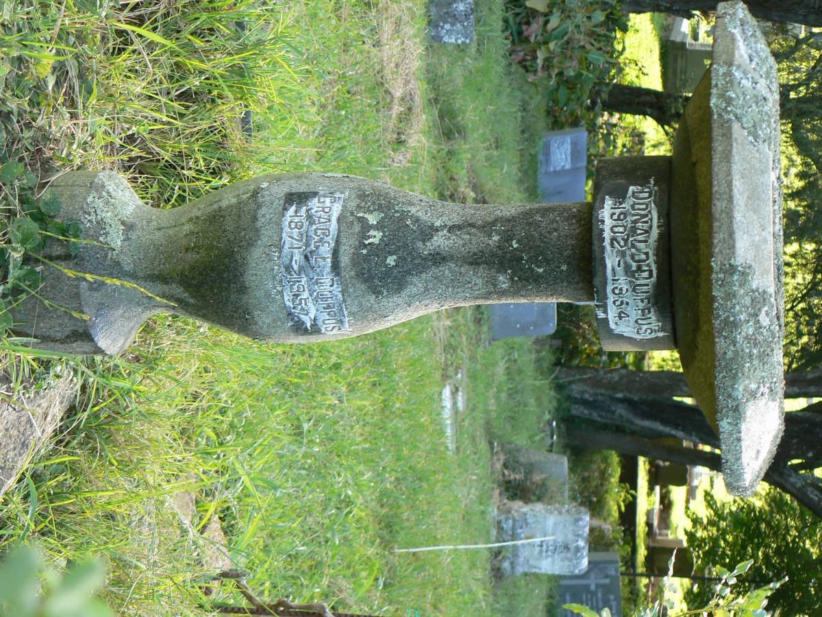 DUFFUS Donald 1902-1954 &amp; Grace E. 1871-1957