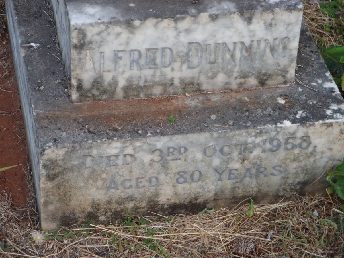DUNNING Alfred -1958
