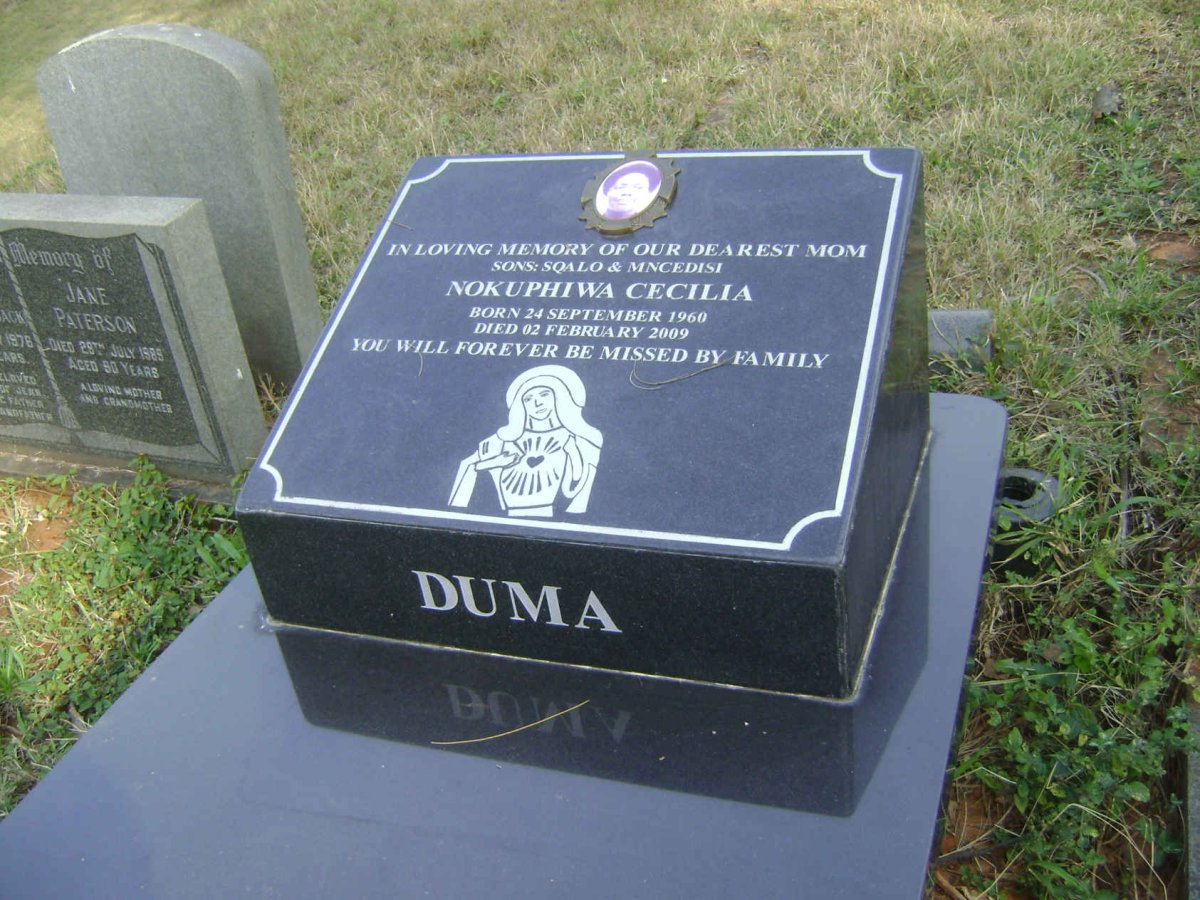 DUMA Nokuphiwa Cecilia 1960-2009