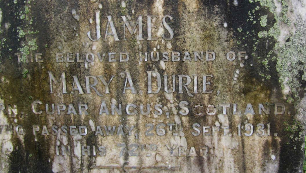 DURIE James -1931