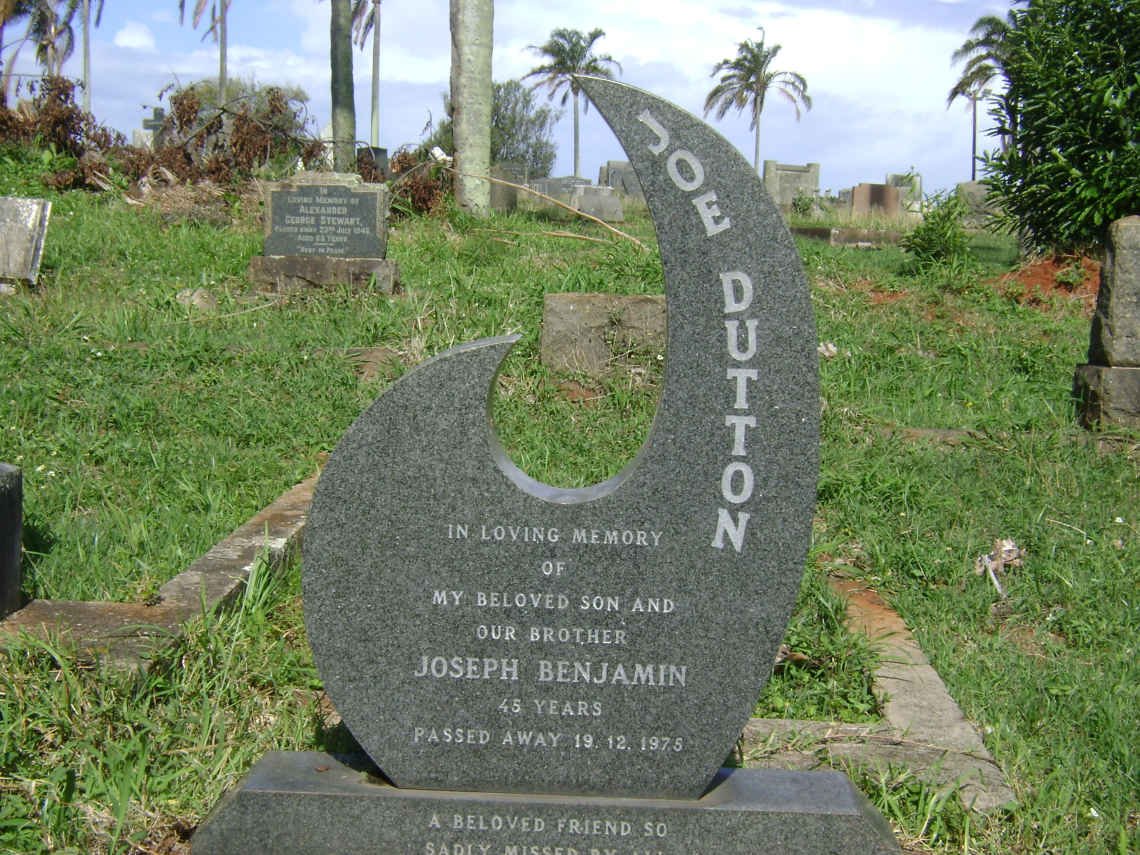 DUTTON Joseph Benjamin -1975