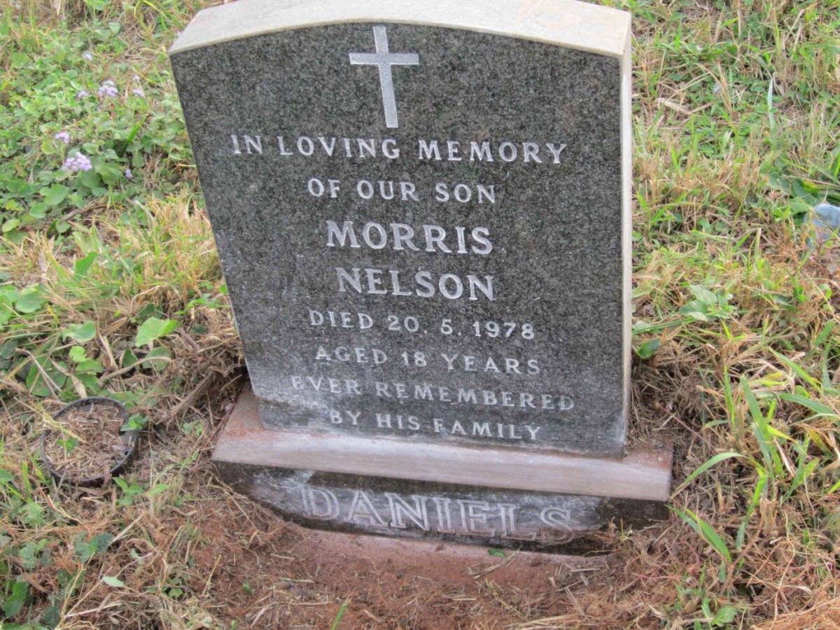 DANIELS Morris Nelson -1978