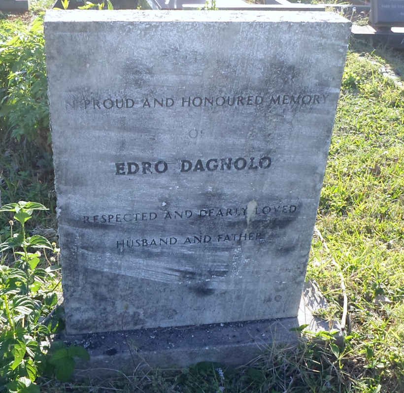 DAGNOLO Edro -1972