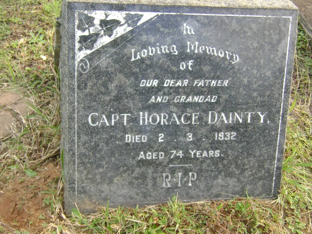 DAINTY Horace -1932