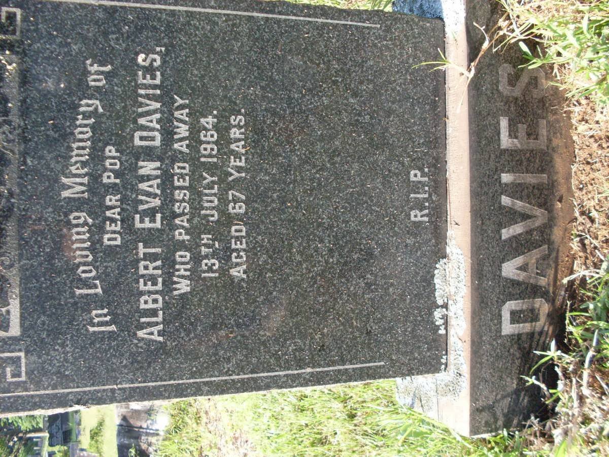 DAVIES Albert Evan -1964
