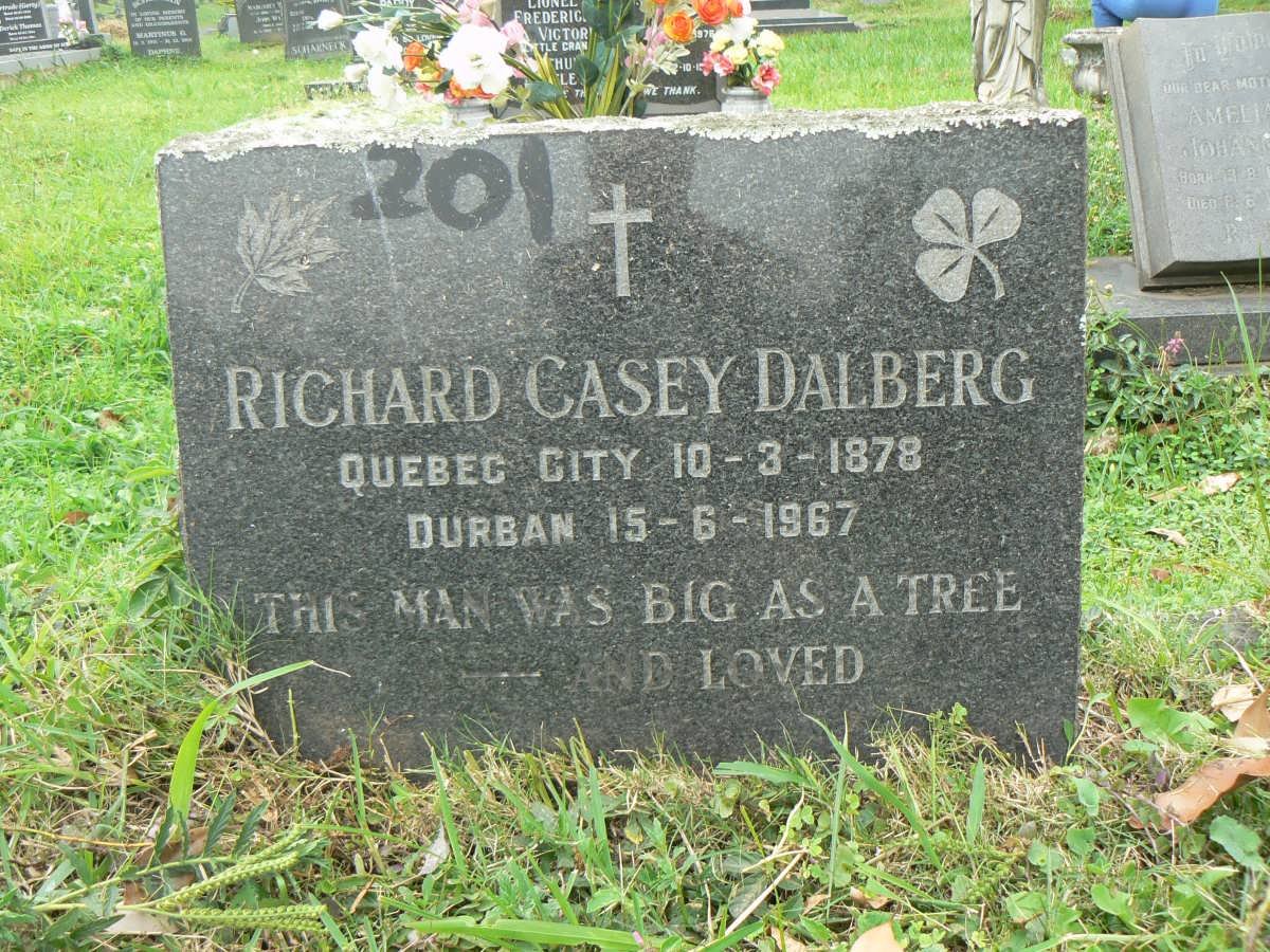 DALBERG Richard Casey 1878-1967