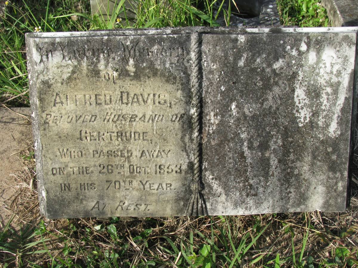 DAVIS Alfred -1953