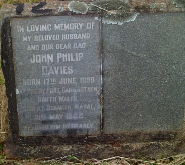 DAVIES John Philip 1890-1944