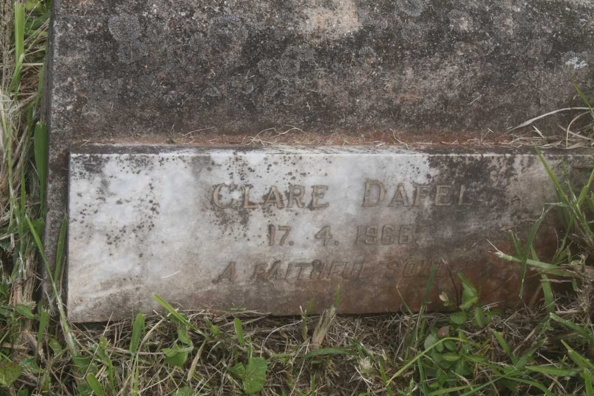 DAFEL Clare -1966