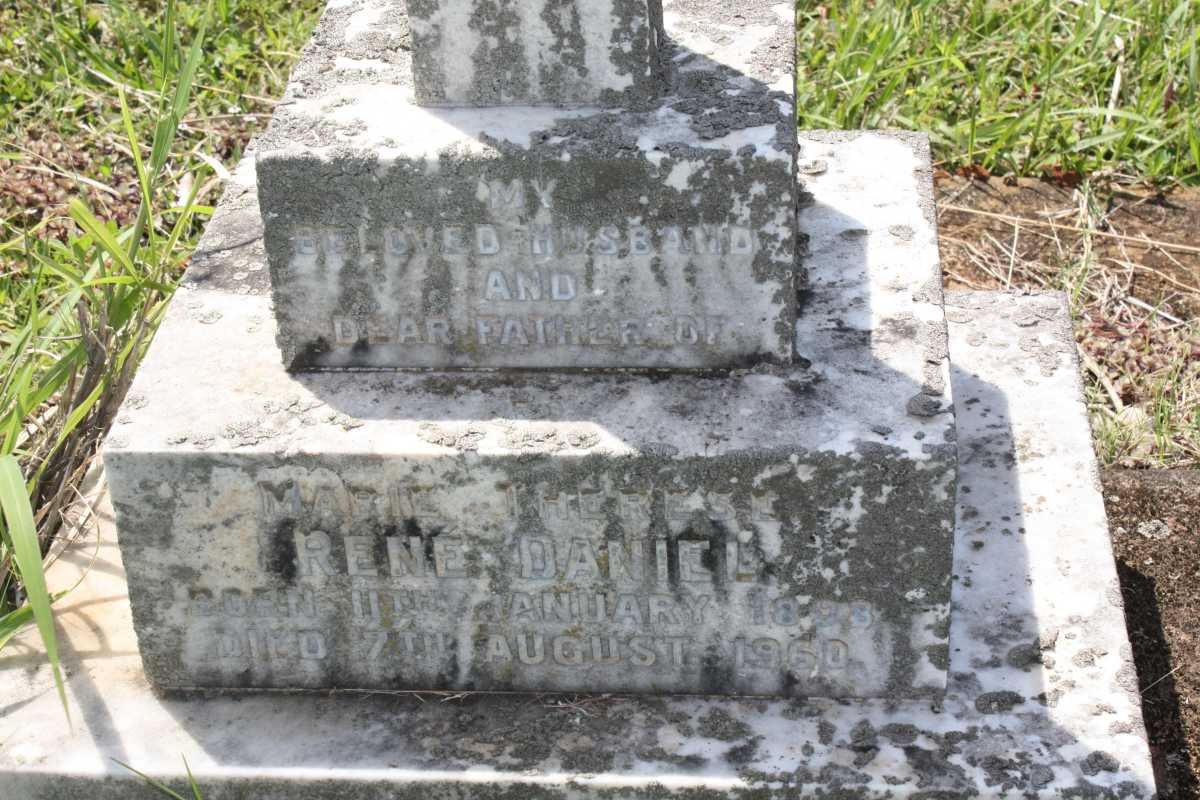 DANIEL Rene 1898-1960