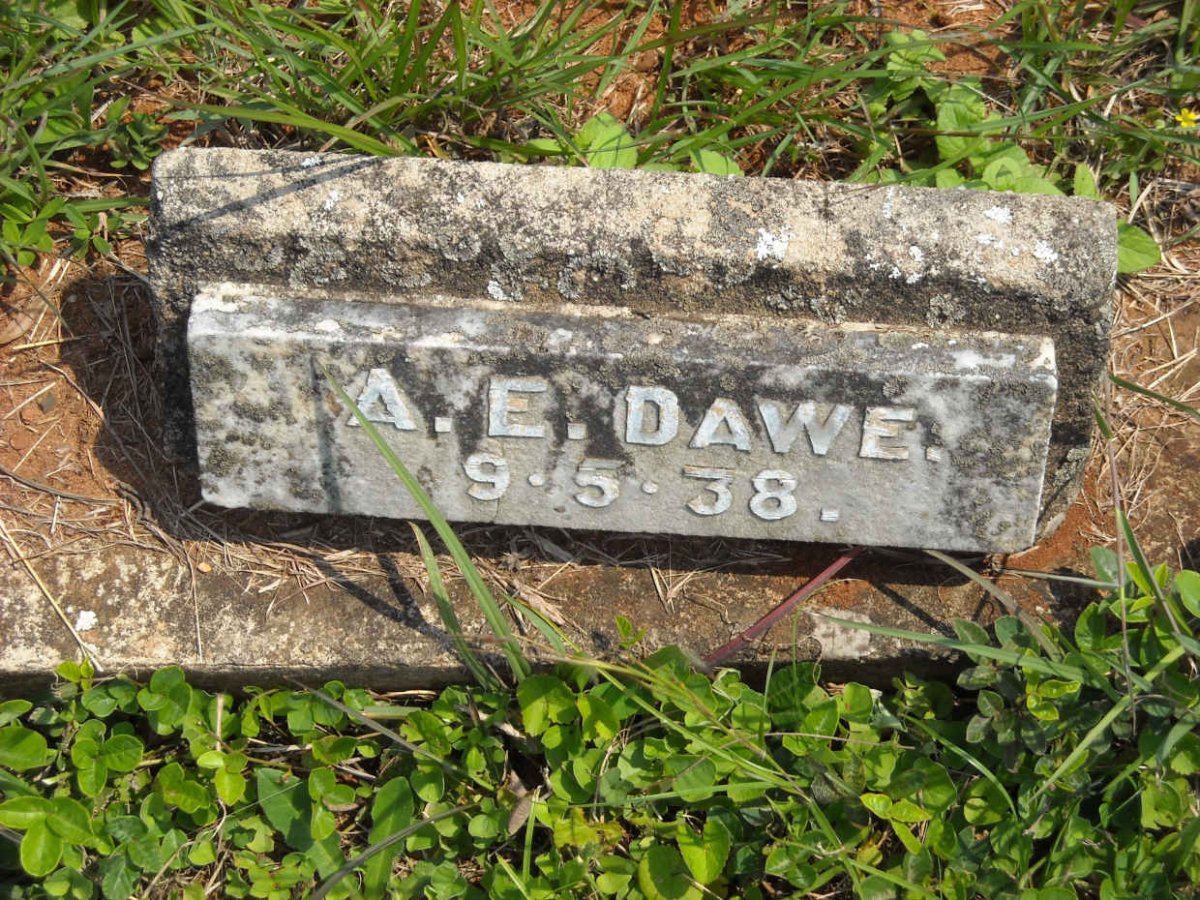 DAWE A.E. -1938