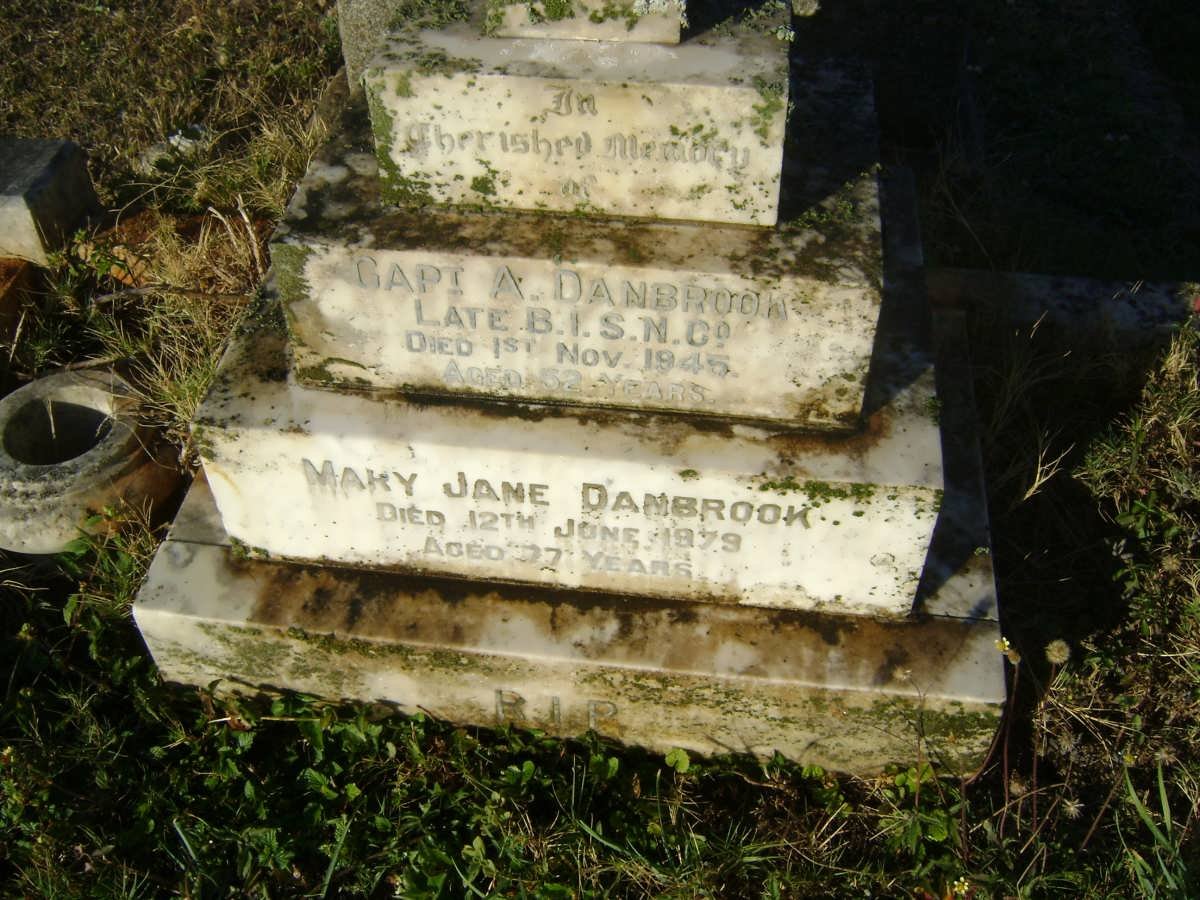 DANBROOKE A, -1945 &amp; Mary Jane -1979