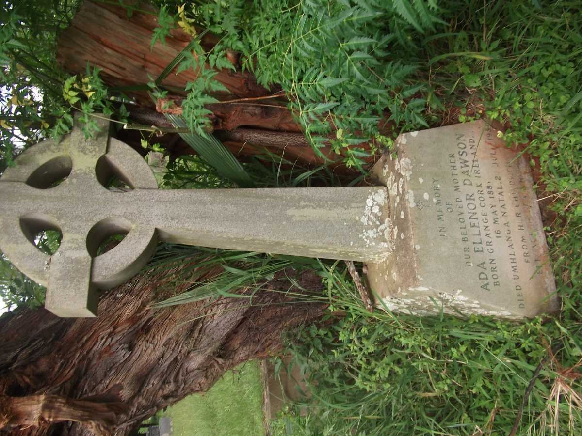DAWSON Ada Ellenor 1881-1955