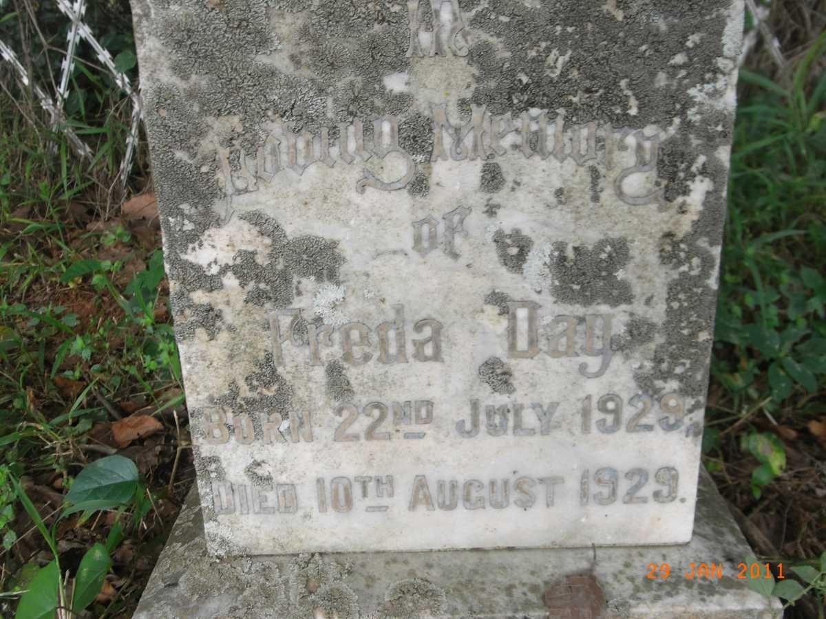 DAY Freda 1929-1929