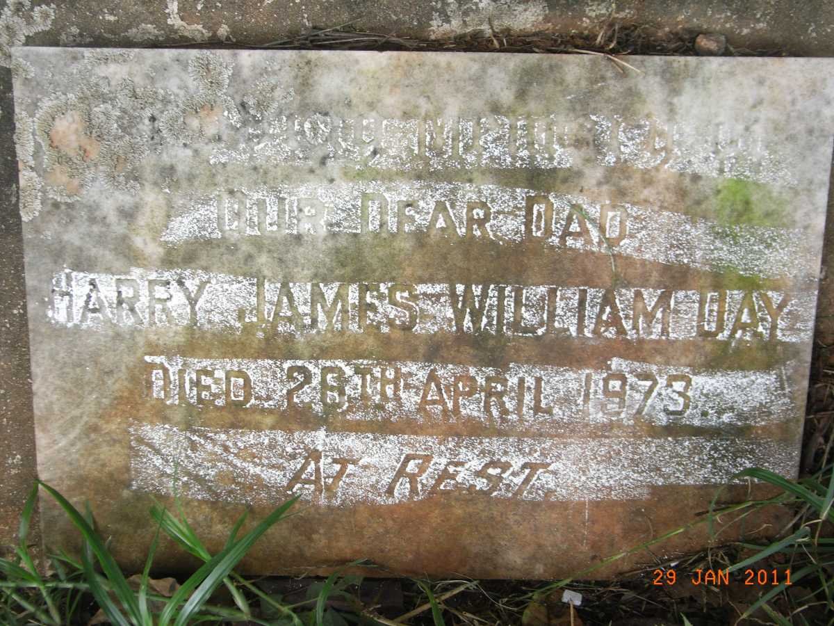 DAY Harry James William -1973