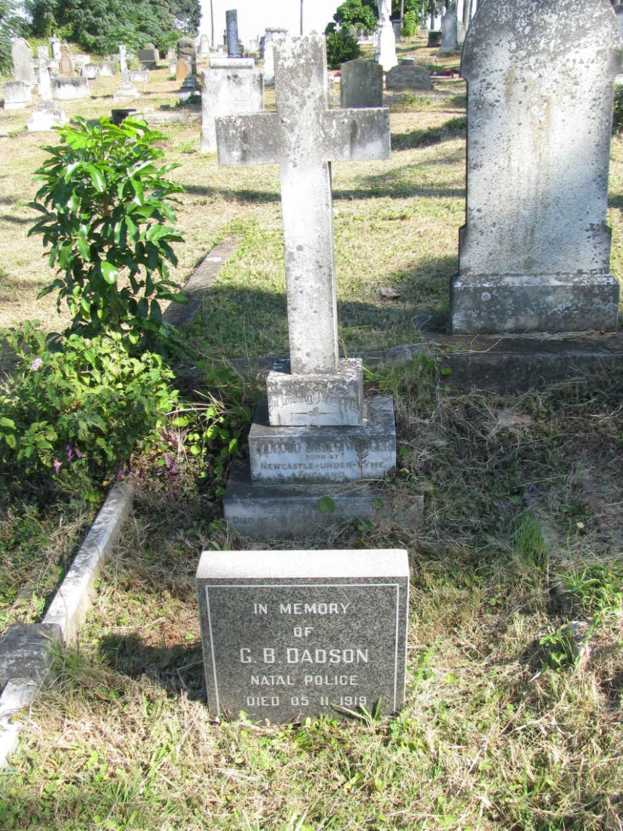 DADSON G.B. -1919