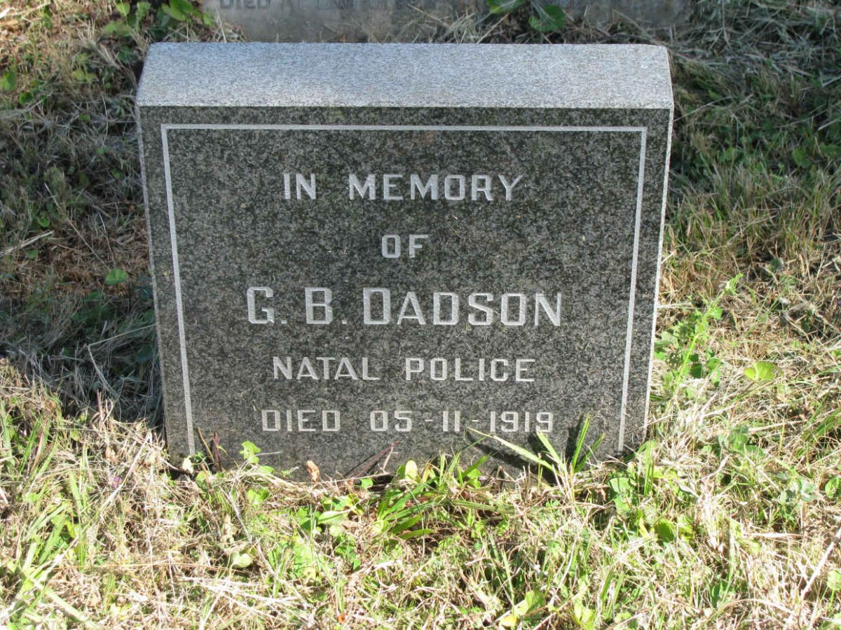 DADSON G.B. -1919