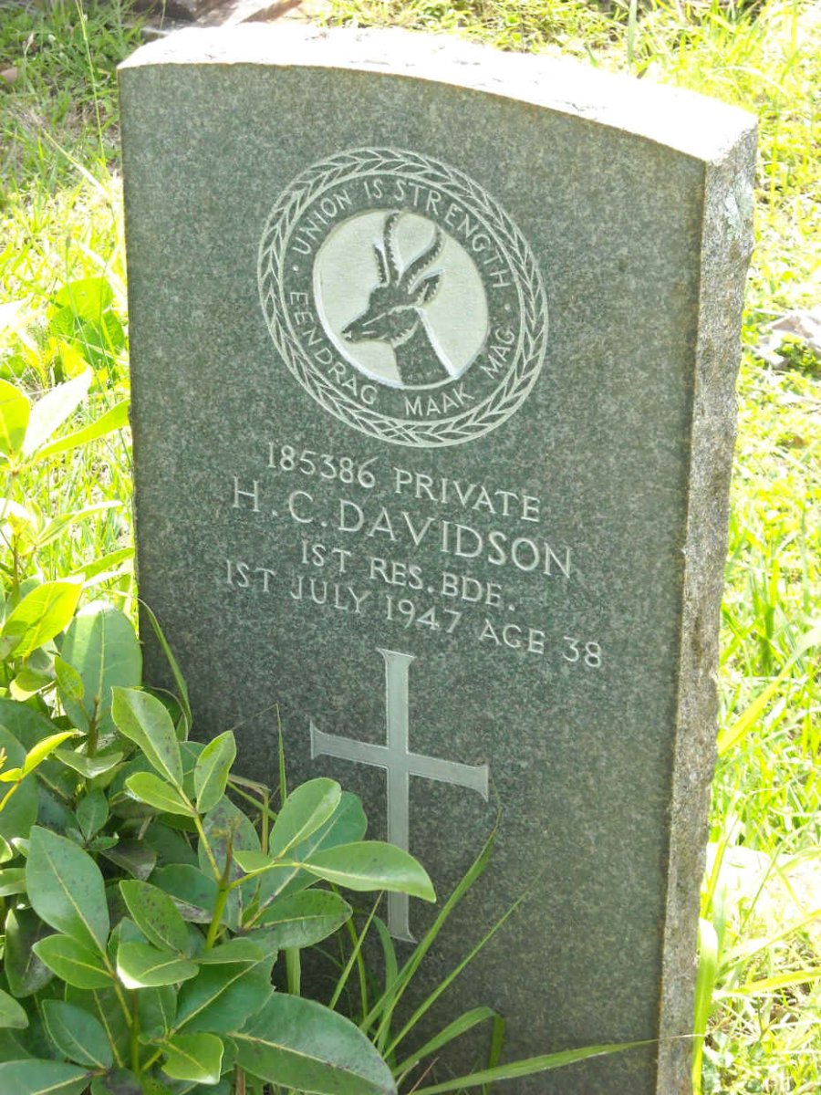 DAVIDSON H.C. -1947