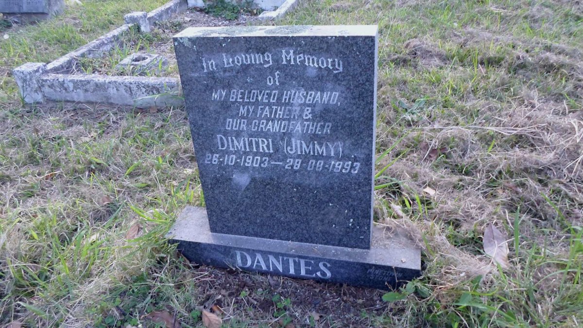 DANTES Dimitri 1903-1993