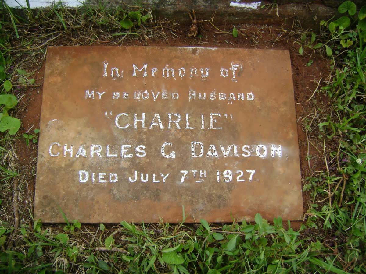DAVISON Charles G. -1927