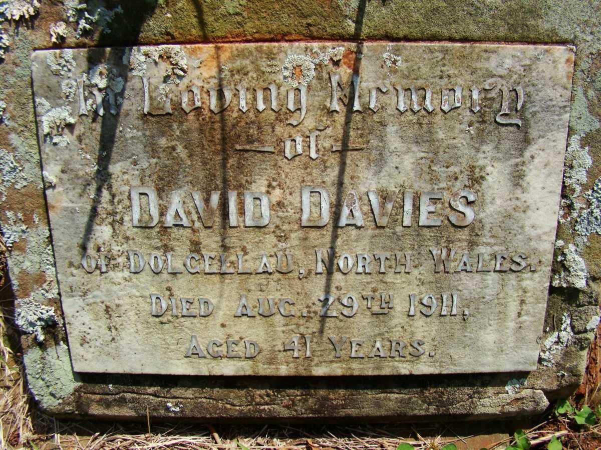 DAVIES David -1911
