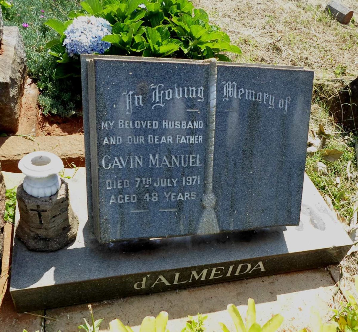 d'ALMEIDA Gavin Manuel -1971