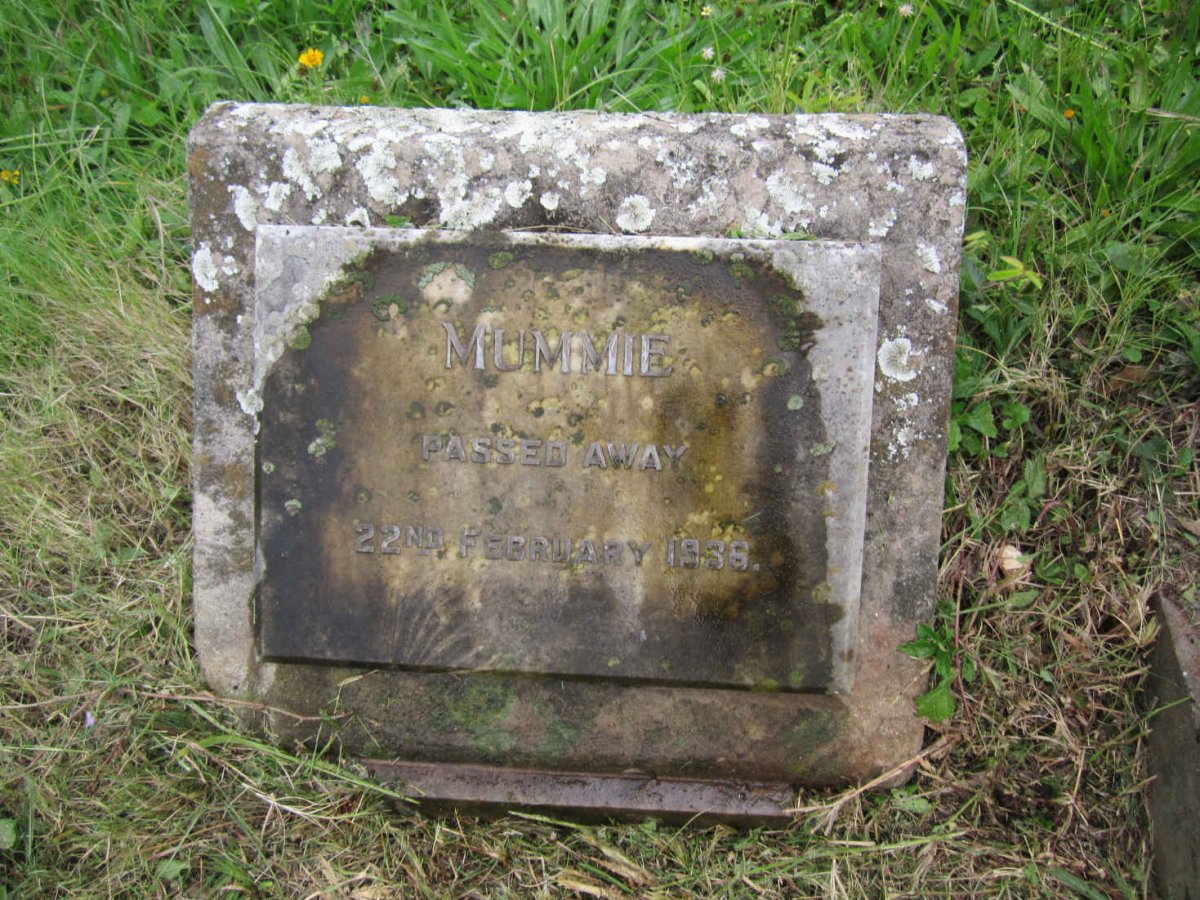 DANIELS Ellen Amelia -1936