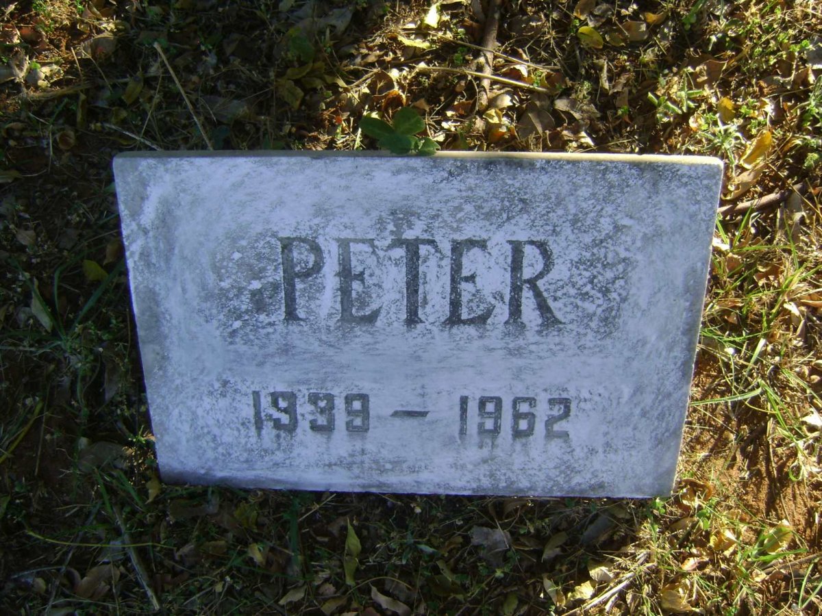 DAVIES Peter Hawker 1939-1962