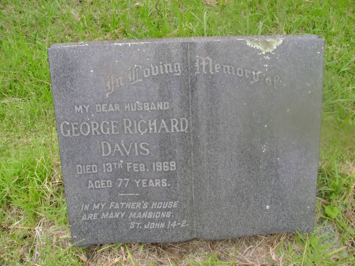 DAVIS George Richard -1969