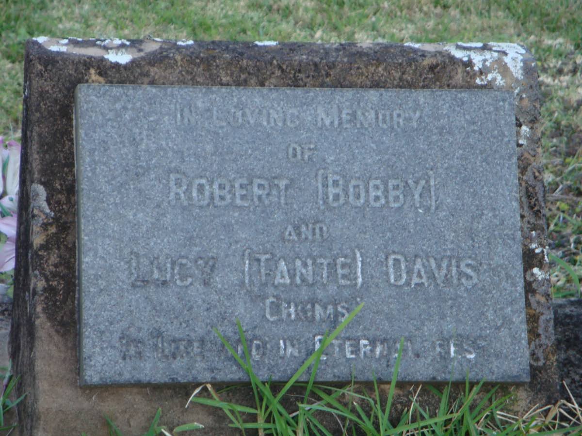 DAVIS Robert &amp; Lucy