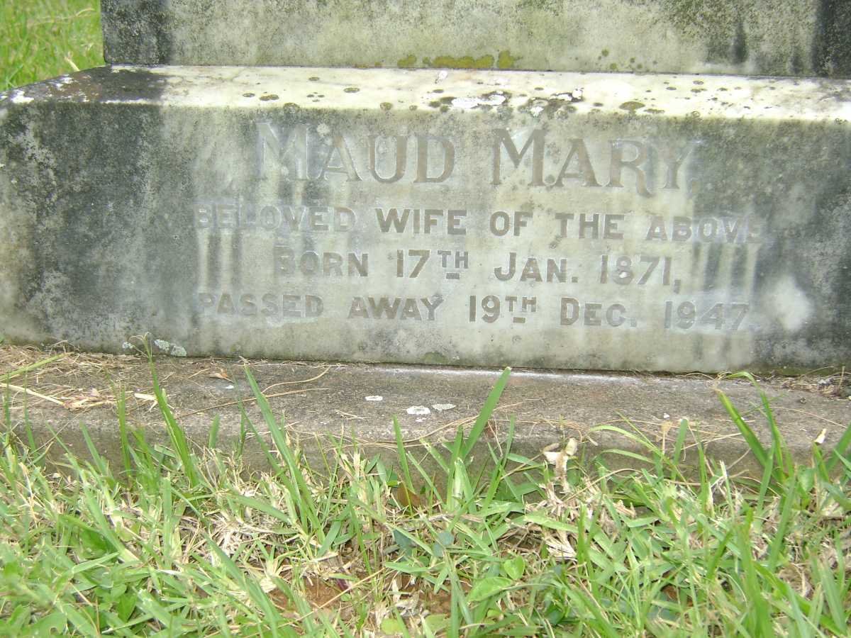 DALGLEISH Maud Mary 1871-1947