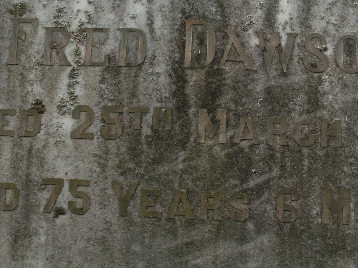 DAWSON Fred -1951