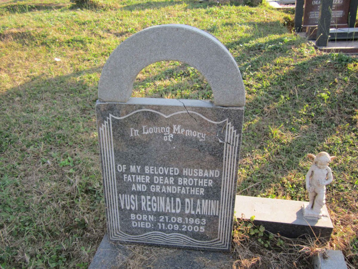 DLAMINI Vusi Reginald 1963-2005