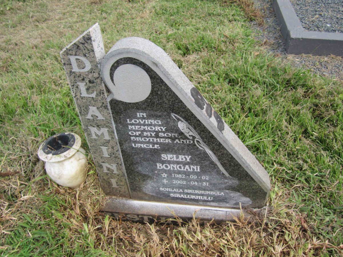 DLAMINI Selby Bongani 1982-2002