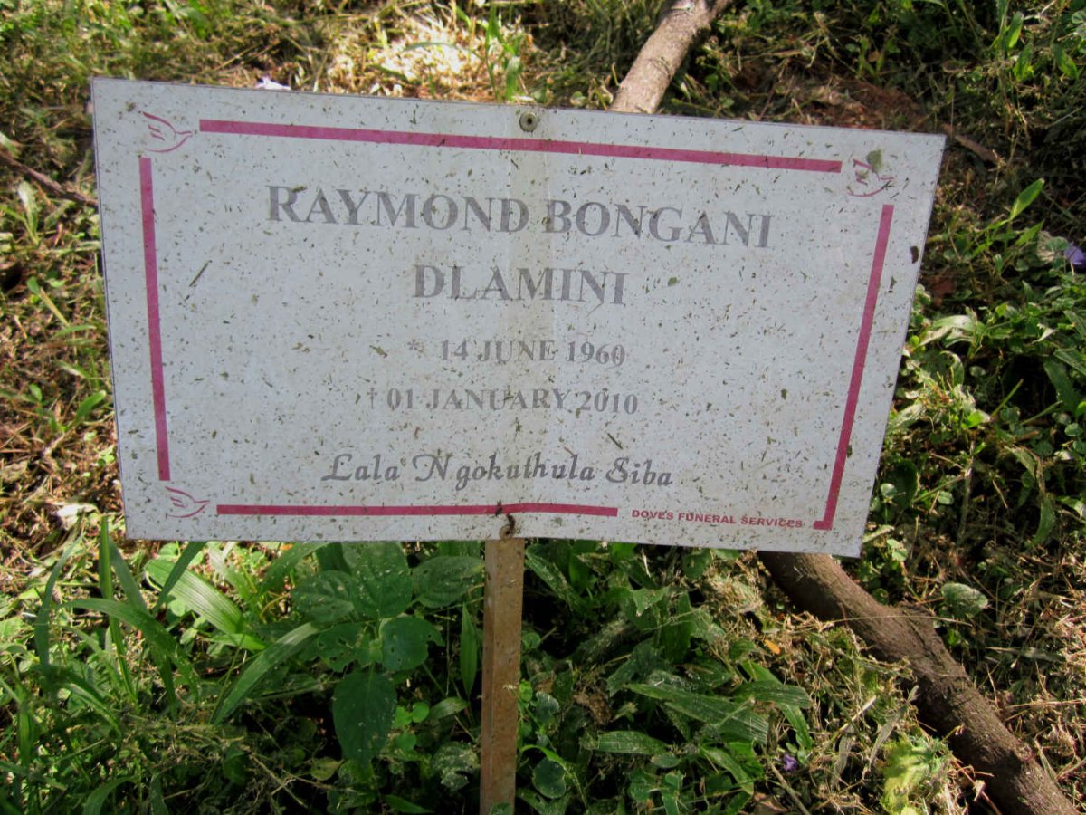 DLAMINI Raymond Bongani 1960-2010