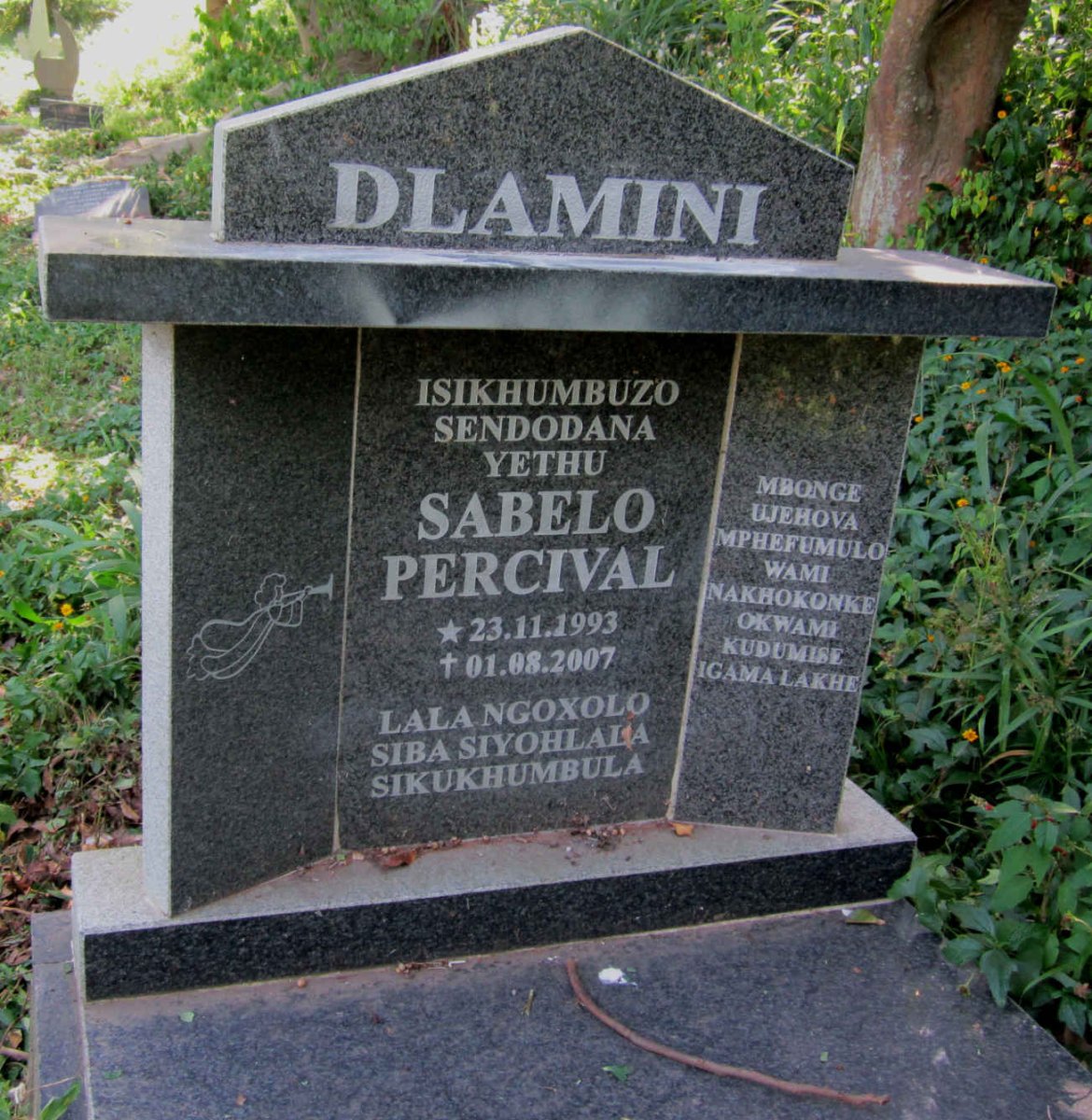 DLAMINI Sabelo Percival 1993-2007